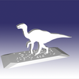 dinosaur8.png Edmontosaurus - Dinosaur toy Design for 3D Printing
