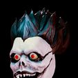 carlos_mesh.jpg Transform your Halloween with a 3D Ryuk Mask for an Epic Cosplay