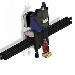 Ender6_X_Linear_v9.png Free 3D file Ender 6 Linear Rail Mount X Carriage・Object to download and to 3D print