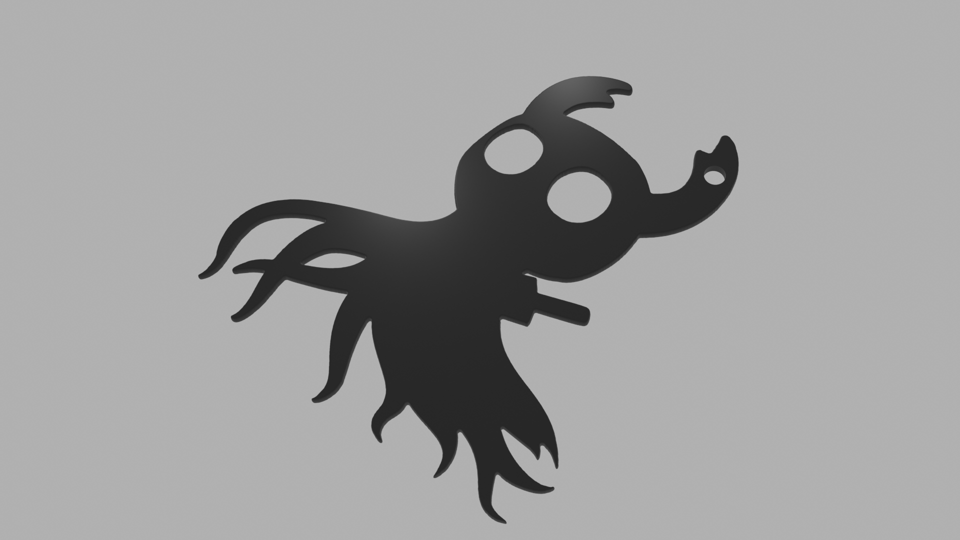 Archivo STL Llavero de Hollow Knight Shade・Plan de impresora 3D para ...