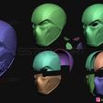 20.jpg Red Hood Mask - TITANS season 3 - DC comics Cosplay 3D print model