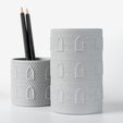 medieval-castle-desk-organizer-4-3-02.jpg Organiseur de bureau « Château médiéval »
