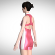 Girls-Surf-Unitard_10.png Chicas Surf Unitard | Marvelous / Clo3d / obj / fbx