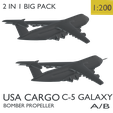 BB.png C-5 GALAXY BIG PACK ( 2 IN 1)