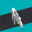 13.png VW Passat B8 Rear AC Vent Lever – 3D Printable Air Duct Replacement
