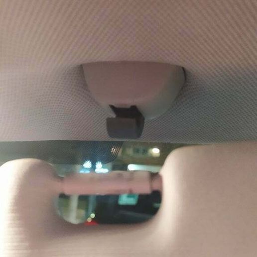 1611344926824.jpg Gancho de visera parasol para Seat Toledo, Audi, Volkswagen Sun visor hook