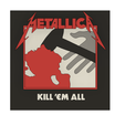 Kill'em-all1.png METALLICA KILL EM ALL 3D ALBUM