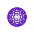 hexaspherre2024ok4.stl hexa Sphere 210x210mm