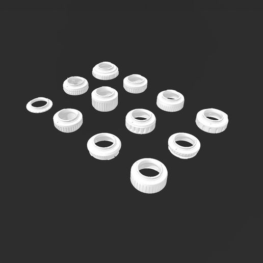 Samsung NX lens adapters pack