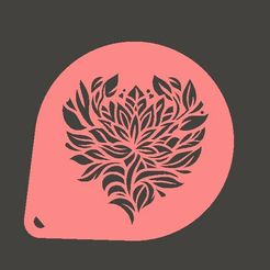 heartflow2_rnd.jpg Herzförmige Blumen Schablone 2