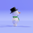 3.png The Snowman  from Knick Knack from Disney studios