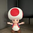 Toad from Mario games - Multi-color