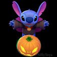 5.png Stitch Halloween - Lilo et Stitch