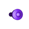 Clean_Ball_Fullpart_inch.stl Universal Fidget Spinner to Spinning Top Converter