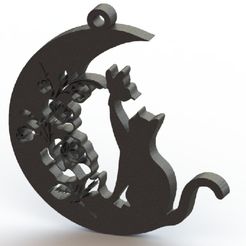 WhatsApp-Image-2023-10-02-at-19.51.31.jpeg Archivo STL Pendientes de gato・Modelo de impresora 3D para descargar