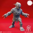 Goblin_A_BoB_PS.jpg Clawed Goblin - Book of Beasts - Tabletop Miniature (Pre-Supported)
