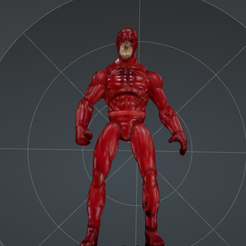 dd12.png Fichier OBJ gratuit Daredevil Freescan V2・Plan pour impression 3D à télécharger