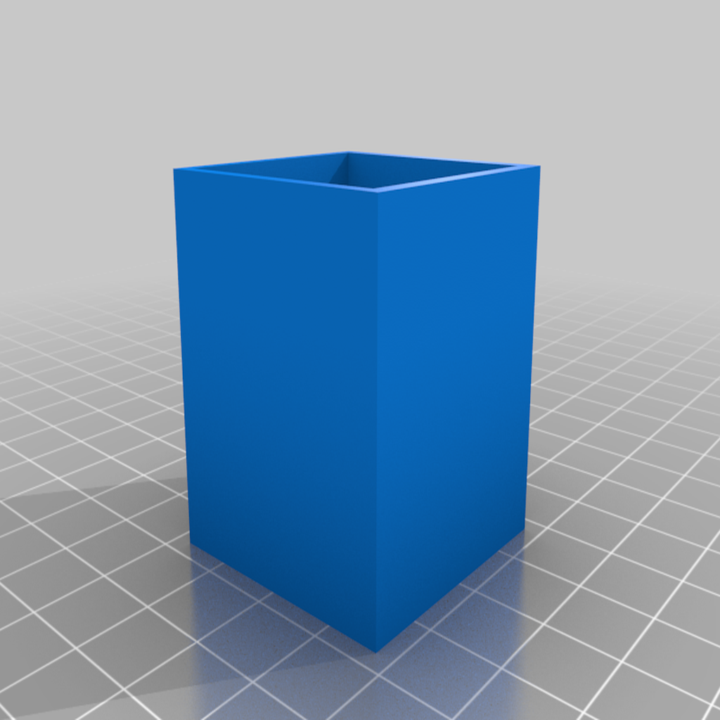 Table_leg_support.png Download free STL file Table leg spacer • 3D print template, Bluecorn65