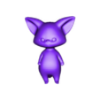 OBJ FOX.obj DOWNLOAD FOX 3d model - animated for Blender-fbx-unity-maya-unreal-c4d-3ds max - 3D printing FOX Animal & Creature People - POKÉMON - CARTOON - FOX - KID - CHILD - KIDS