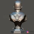 19.JPG Captain America Bust - with 2 Heads from Marvel