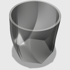 1.png STL file Glass_v3・3D printable model to download