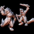 SliskWarriors.png Slisk Warriors (15mm scale)