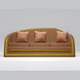 3.jpg Gold Leather Sofa