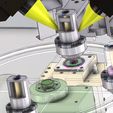000009.jpg Four Station Rotary Table Laser Welding Machine 3D CAD Model