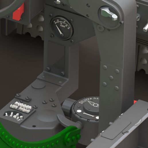 r39.jpg P38 lightning HD work complete cockpit