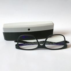 Eyeglasses Case 1.jpg STL file Eyeglasses Case・3D printer design to download