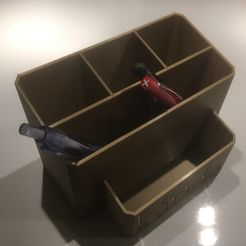 IMG_4386.JPG Free STL file Pencil case・3D print object to download