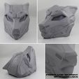 112.jpg STL-Datei EVO WOLF - COSPLAY SCI-FI MASKE - DIGITALE STL DATEI FÜR 3D-DRUCK・Modell zum Herunterladen und 3D-Drucken