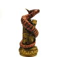 worm_big_1.jpg STL file Dragon Chess! The Wyrm (The Rook)・3D printable design to download