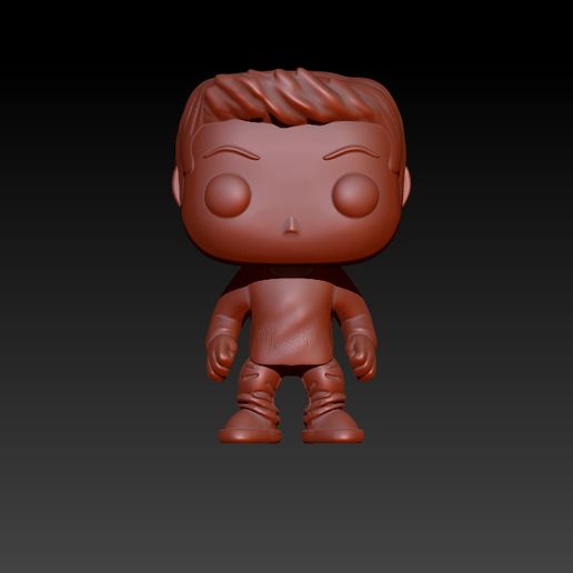 FUNKO POP BOY 3D model