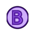 b.stl alphabet and shape beads