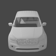 FrontD-MER_XClass_18.png 2018 Mercedes X-Class RC Body Shell (1:10 Scale)