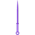 Shadow Ninja Needle.stl Schatten-Ninja-Nadel