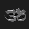Shapr-Image-2024-02-11-172010.png OM symbol, AUM Hinduism symbol, Yoga Symbol tag, wall decor, energetic keychain, spiritual pendant jewelry