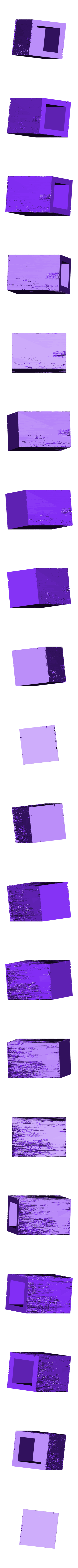 wood vase.stl Jarrón Zen Madera