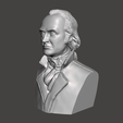 Aaron-Burr-2.png 3D Model of Aaron Burr - High-Quality STL File for 3D Printing (PERSONAL USE)