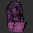 27.jpg Kylie Jenner bust for 3D printing