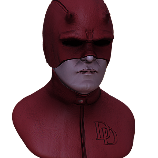 👤 Daredevil (2003) - Bust 3D Model | Marvel Fan Art・ STL