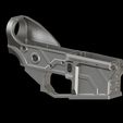 AR-15-LOWER-EnforcedLogo-004.jpg STL-Datei AR15 ERZWUNGENES L. UPDATE・Design für den 3D-Druck zum Herunterladen