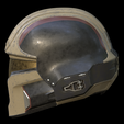 side.png Helldivers 2 Champion Helmet 3d print file