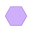 Hexagon.stl Archivo STL Puzzle de formas - Caja para bebé・Objeto de impresión 3D para descargar