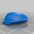 eee333.png Free OBJ file Mask from stronghero3d・Template to download and 3D print, stronghero3d