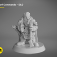 dwarf-set-white.8x.png Dwarf Commando - D&D Set