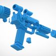 063.jpg Eternian soldier blaster from the movie Masters of the Universe 1987 3d print model