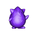 Togepi Single B.stl Togepi Pokémon -3d print model -