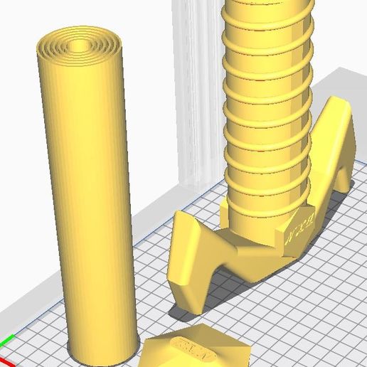 print-orientation.jpg Collapsible Sword - Épée dépliable - No support / Print In place Version 1